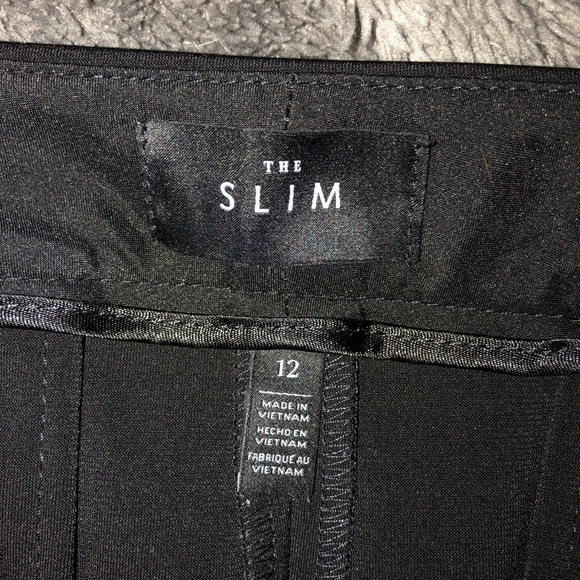 All-season slim bootcut pants in black!  EUC - Picture 3 of 3